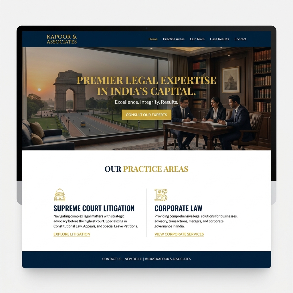 Law Firm Website